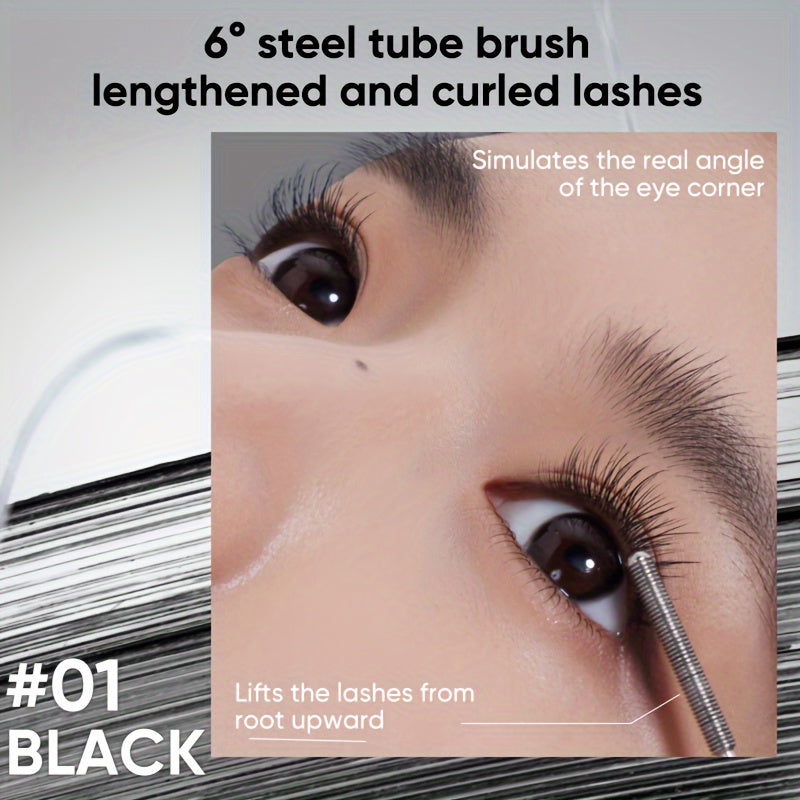 Judydoll 3D Curling Mascara - Thick, Long, Smudge-Free