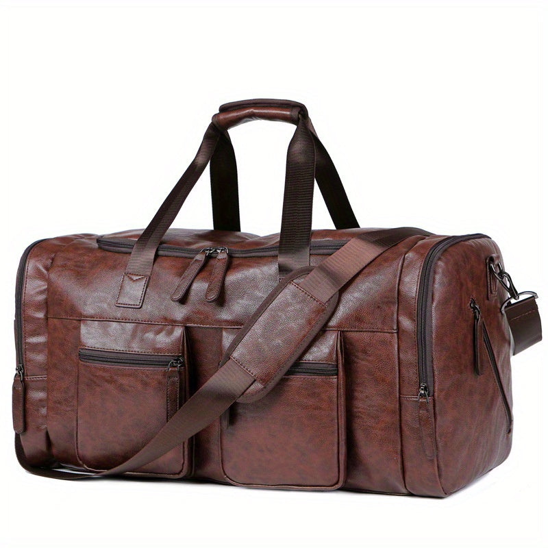High-Quality Men's Travel Bag - Durable, Fashionable, Convenient