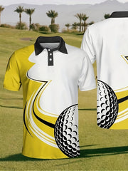 Men's Breathable Short Sleeve Shirt for Outdoor Activities