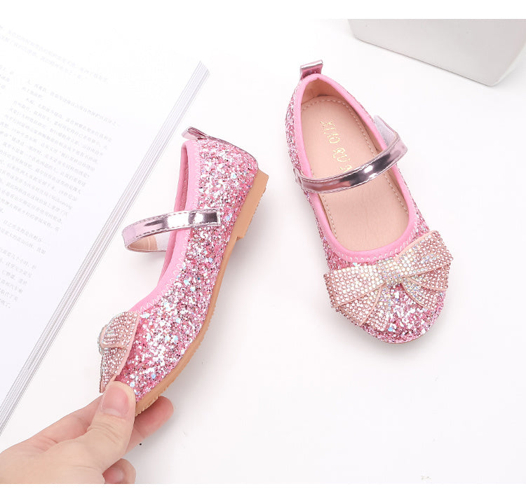 Sparkling Princess Ballet Slippers - Comfortable &amp; Durable