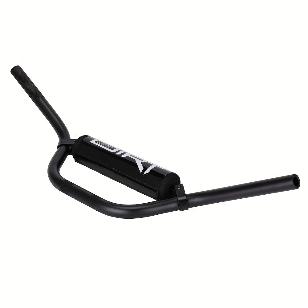 7/8" 22mm Handlebar Set Universal for CRF CR XR YZ TTR PW WR DRZ RM RMZ KX KLX EXC SX SSR Apollo SDG Thumpstar Most Off Road, Trail Riding, Adventure Biking, Rugged Design, Compact Handlebars, Lightweight Material, Sturdy Con - Daisan Mart