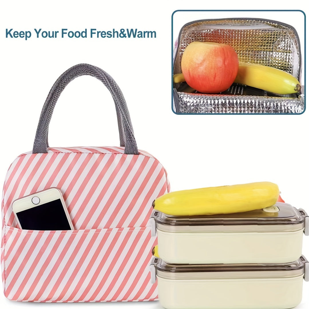 Túi Giữ Nhiệt Xương Rồng Xanh Xám Thời Trang