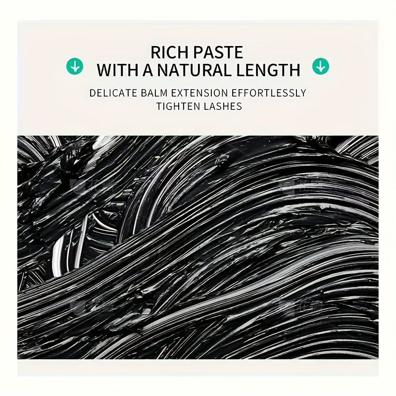 4D Thick, Curled, Long-Lasting Mascara - Set of 3 Premium Olive Brushes