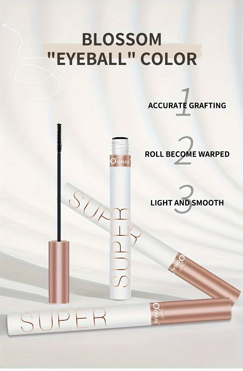 Super Thin Waterproof Mascara - Thick, Long-Lasting, Beautiful Lashes