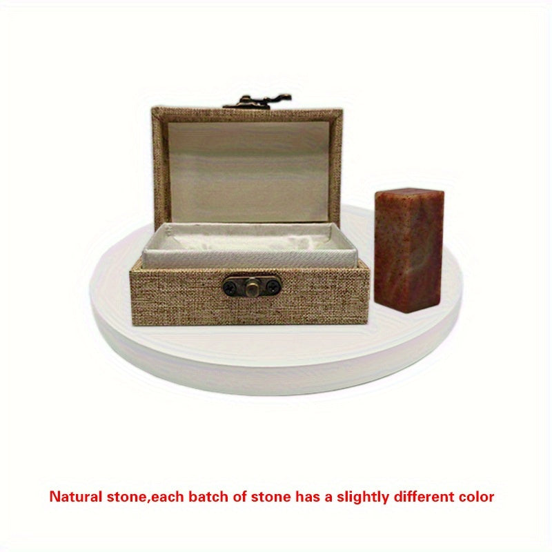 Ngọc Điêu Khắc Shoushan - Đá Khắc Ấn & Thư Pháp