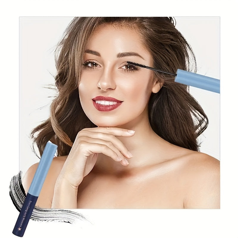 4D Super Thick and Long Mascara - Waterproof, Naturally Curled