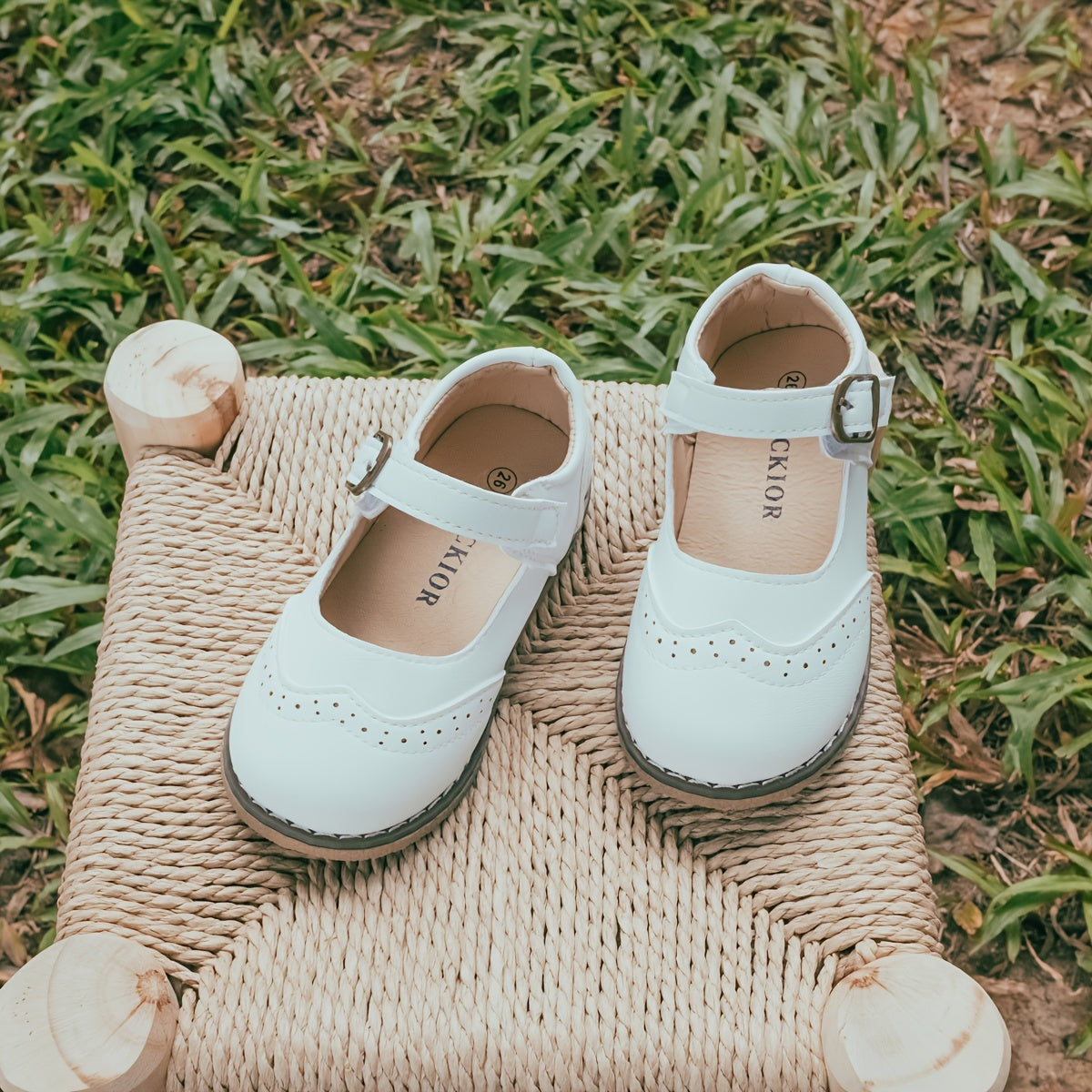 Fashionable Wedding Party Baby Girl Doll Shoes