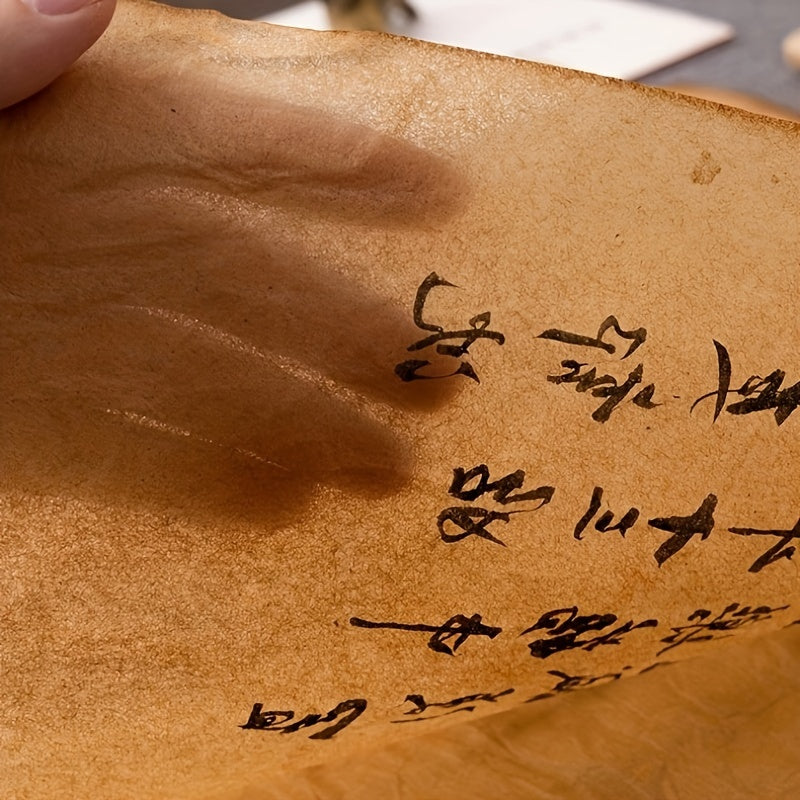 40 Sheets Premium Handmade Rice Paper - Ultra-Thin, Durable &amp; Versatile for Calligraphy, Painting, Crafts - Ideal for Artists &amp; Hobbyists, Craft Supplies|Ultra Thin Paper|Detailed Texture