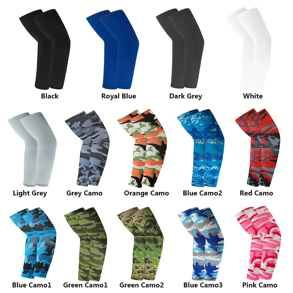 Tay Áo Thể Thao Đa Năng - Mát Lạnh, Sành Điệu