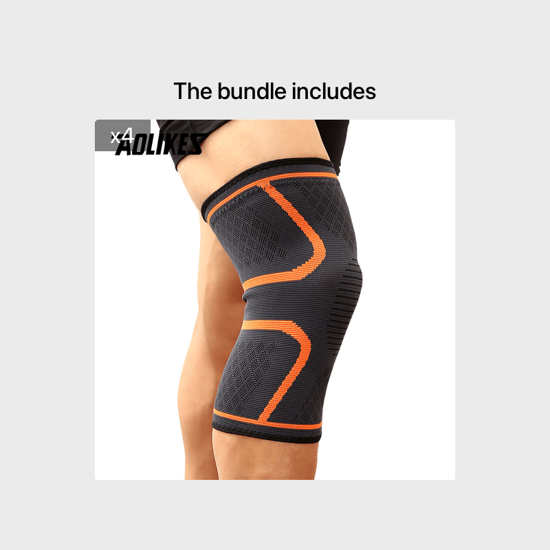Đai Gối AOLIKES Thoáng Khí - Chống Trượt Thể Thao