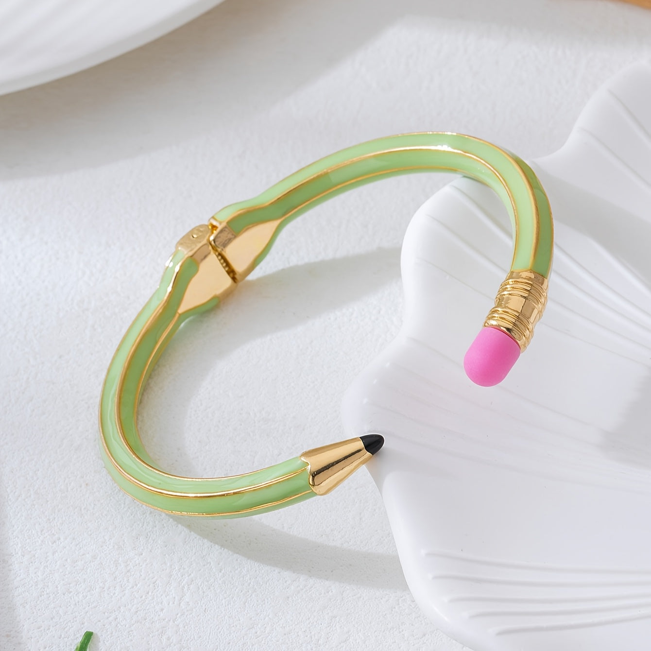 復古鉛筆手鍊，時尚西部風格