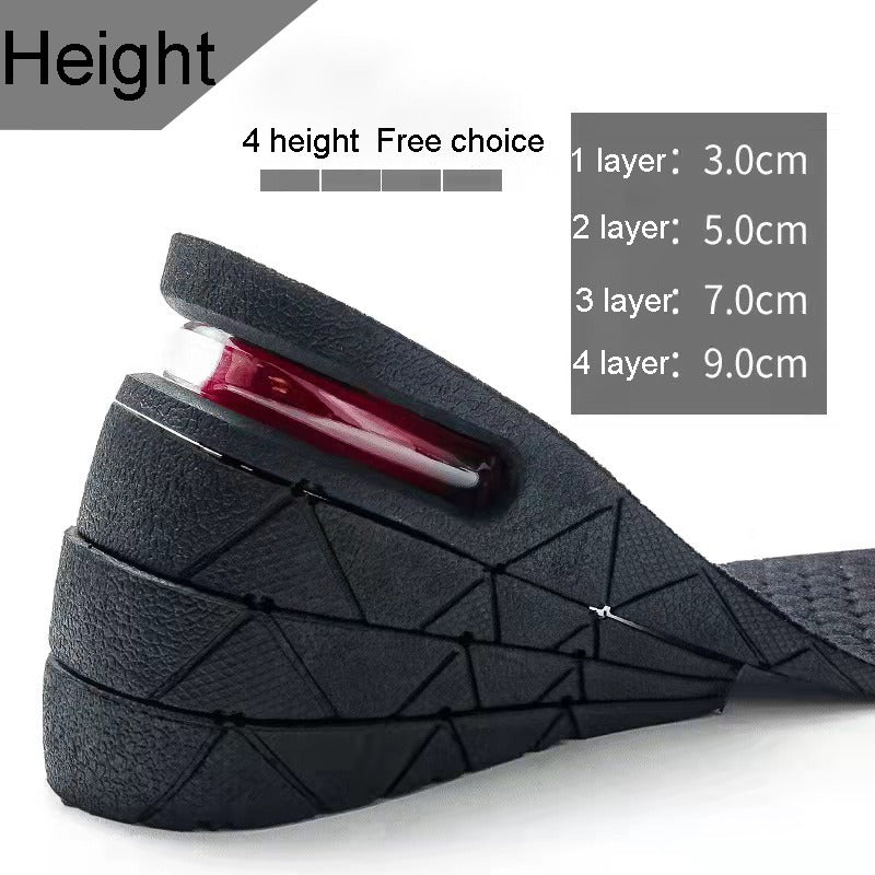 Nâng Gót Êm Ái - Miếng Lót Tăng Chiều Cao 3-9cm - Daisan Mart