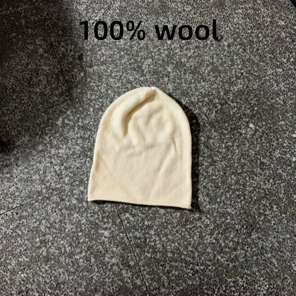 Mũ len cao cấp 100% Wool - Ấm áp, Thoáng khí, Unisex