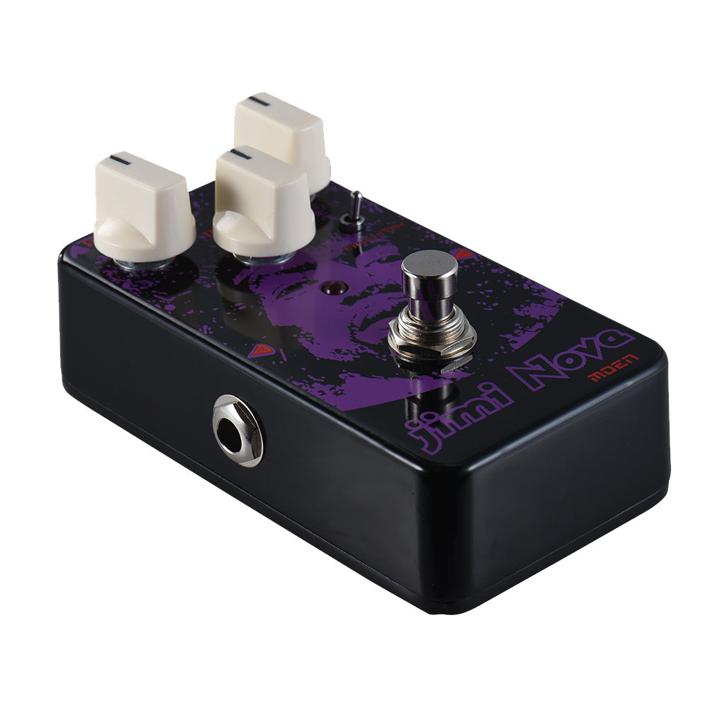 Pedal Chorus Jimi Nova - Âm thanh chất, vỏ kim loại