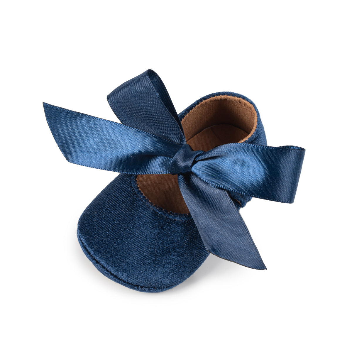 Girls' Princess Slippers - Soft, Cute Bow