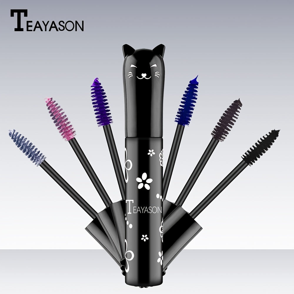 4D Mascara &amp; Cat Eyeliner - Long Lasting, Smudge-Free, Quick Drying