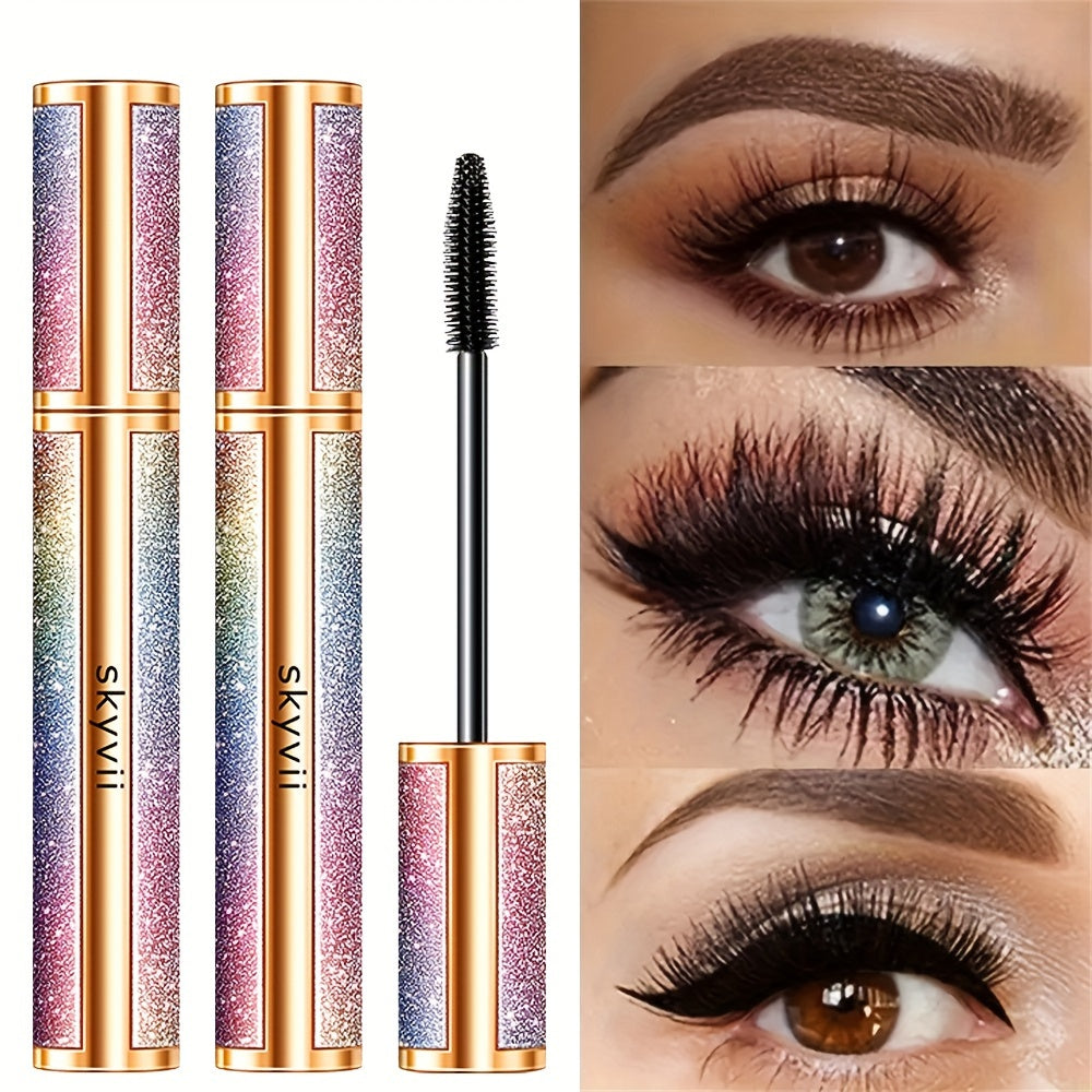 Skvii 4D Mascara: Long, Thick, Waterproof Lashes For All Skin Types