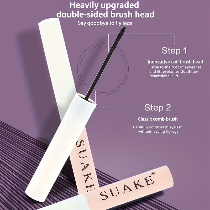 Super Waterproof Mascara - Perfect Length and Thick Lashes