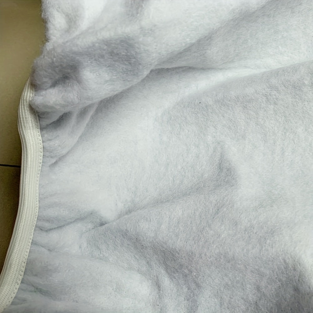 Heat Resistant Ironing Board Cover with Extra Thick Felt Pad - Protect Clothes and Board from Dust - Household Essential