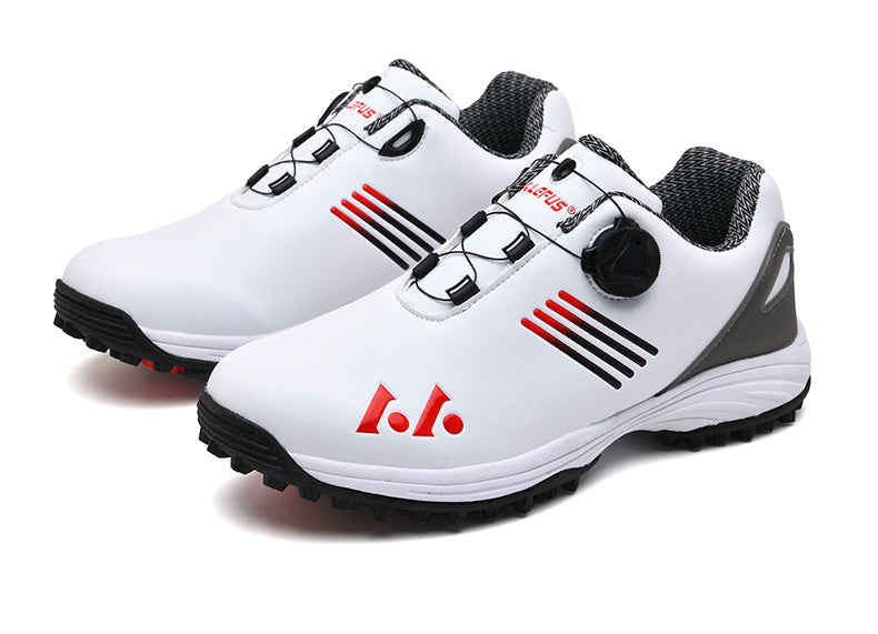 LEFUS Men's Golf Shoes Anti-Slip, Swivel Sole, All Weather