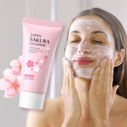 Sakura Cleanser 100ml - Dưỡng Ẩm & Sạch Sâu