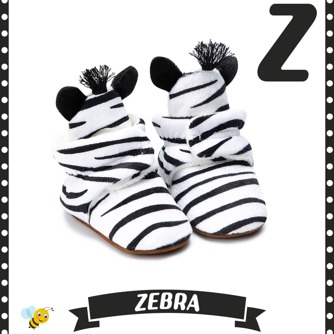 Tất Giày Lông Cừu Ấm Áp Cho Bé Yêu Mùa Thu Đông