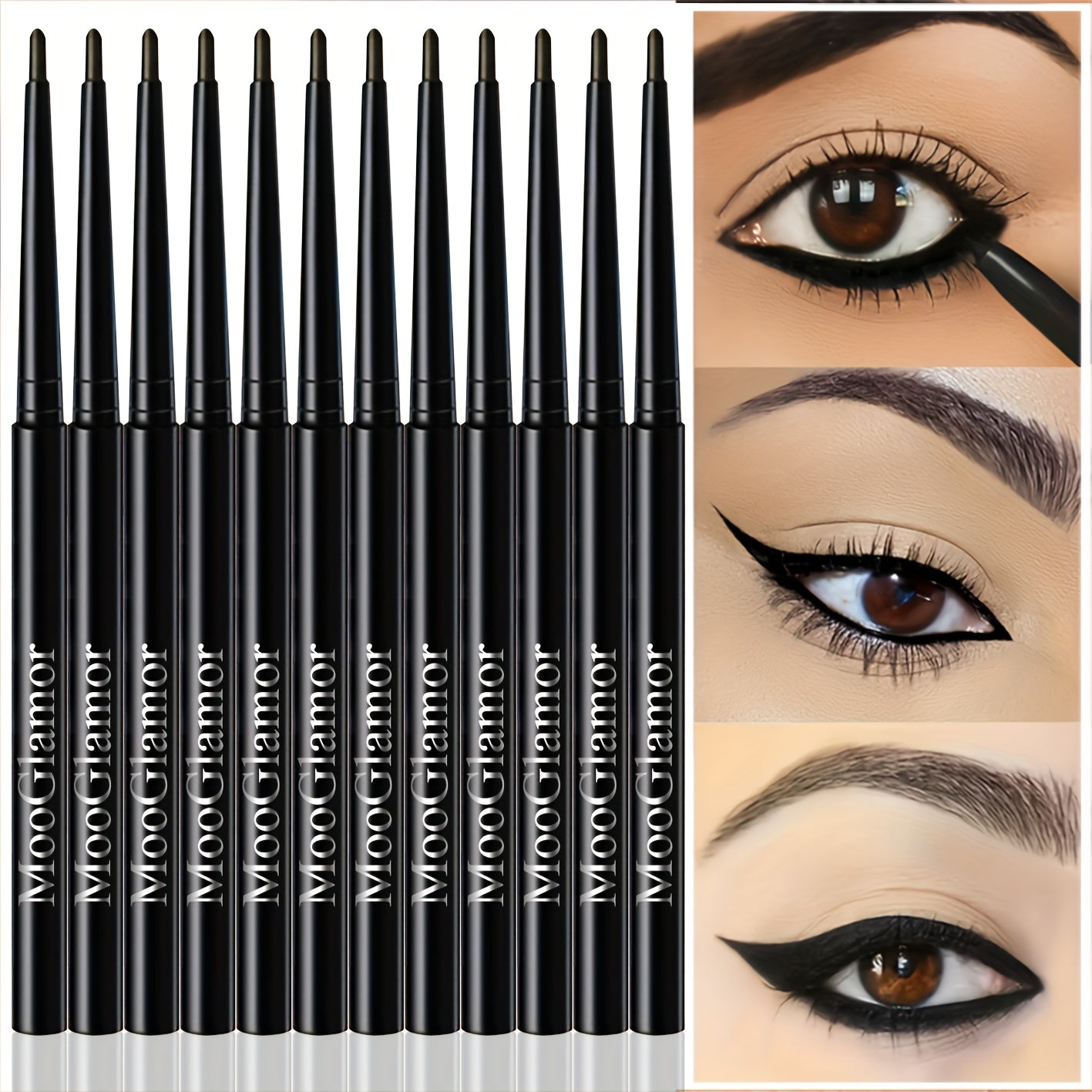 Waterproof &amp; Sweatproof Black Eyeliner - The Perfect Gift