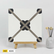 200x200 Matt Glaze Cement Tile ND210