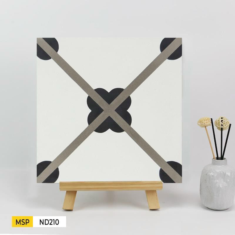 200x200 Matt Glaze Cement Tile ND210