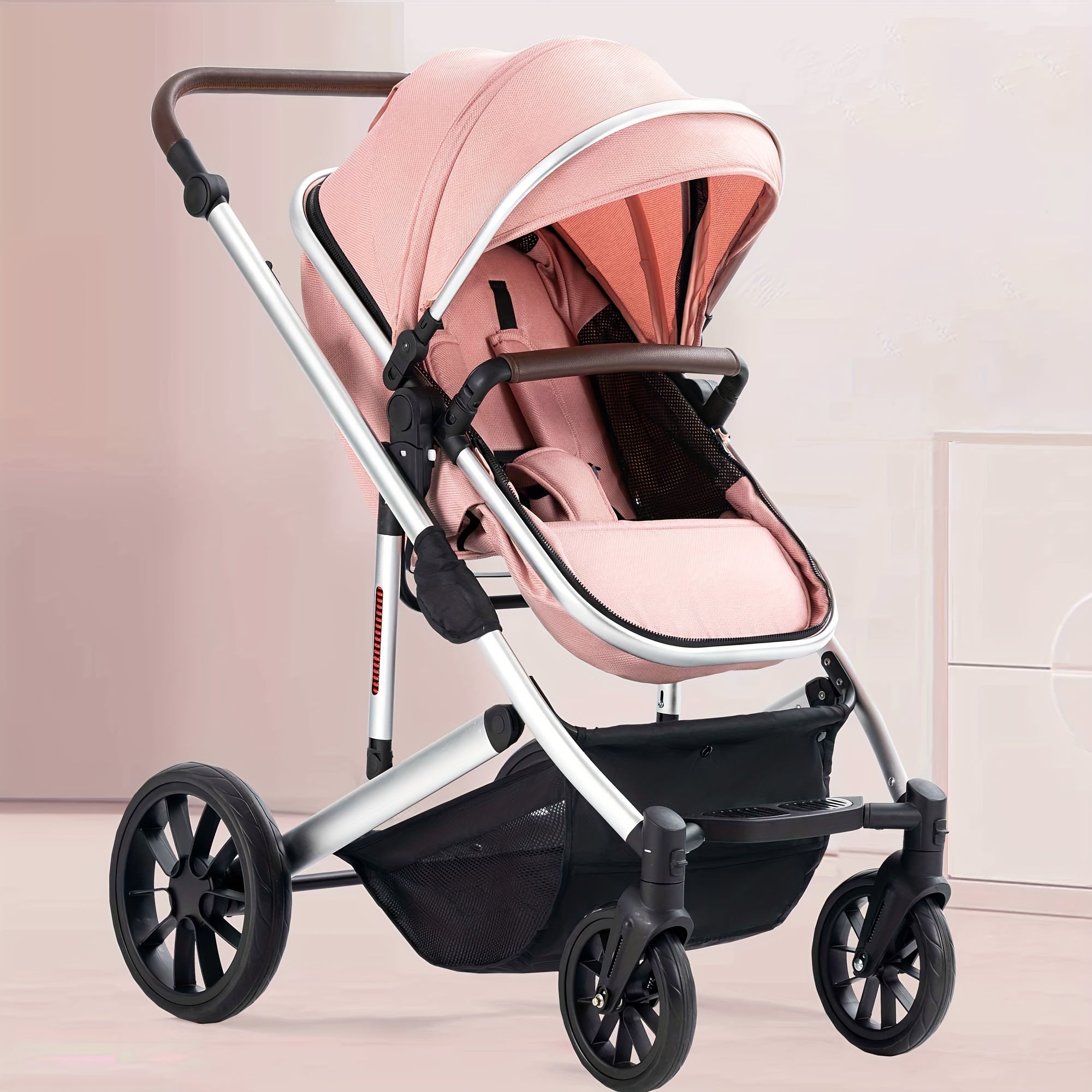 Premium 2-in-1 Baby Stroller with Reversible Seat