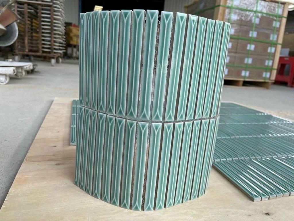 Stick mosaic tile code 145TTEB-C16