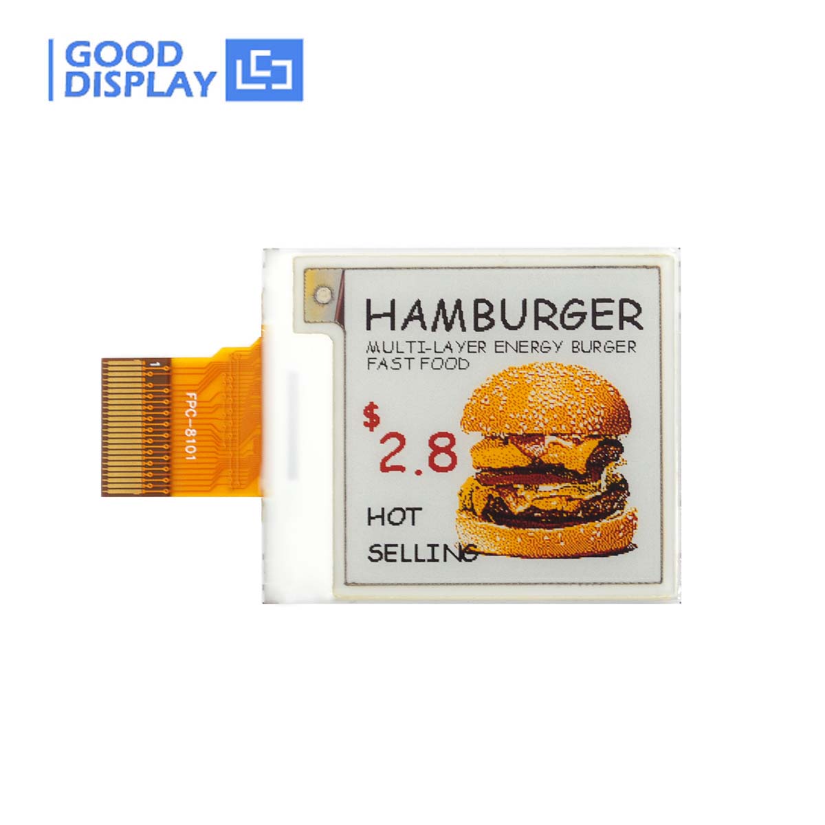 [Special Offers] 1.54-Inch Color E-Paper Display Module with SPI Interface Small High-Resolution E Ink Screen, GDEM0154Z91 - Daisan Mart