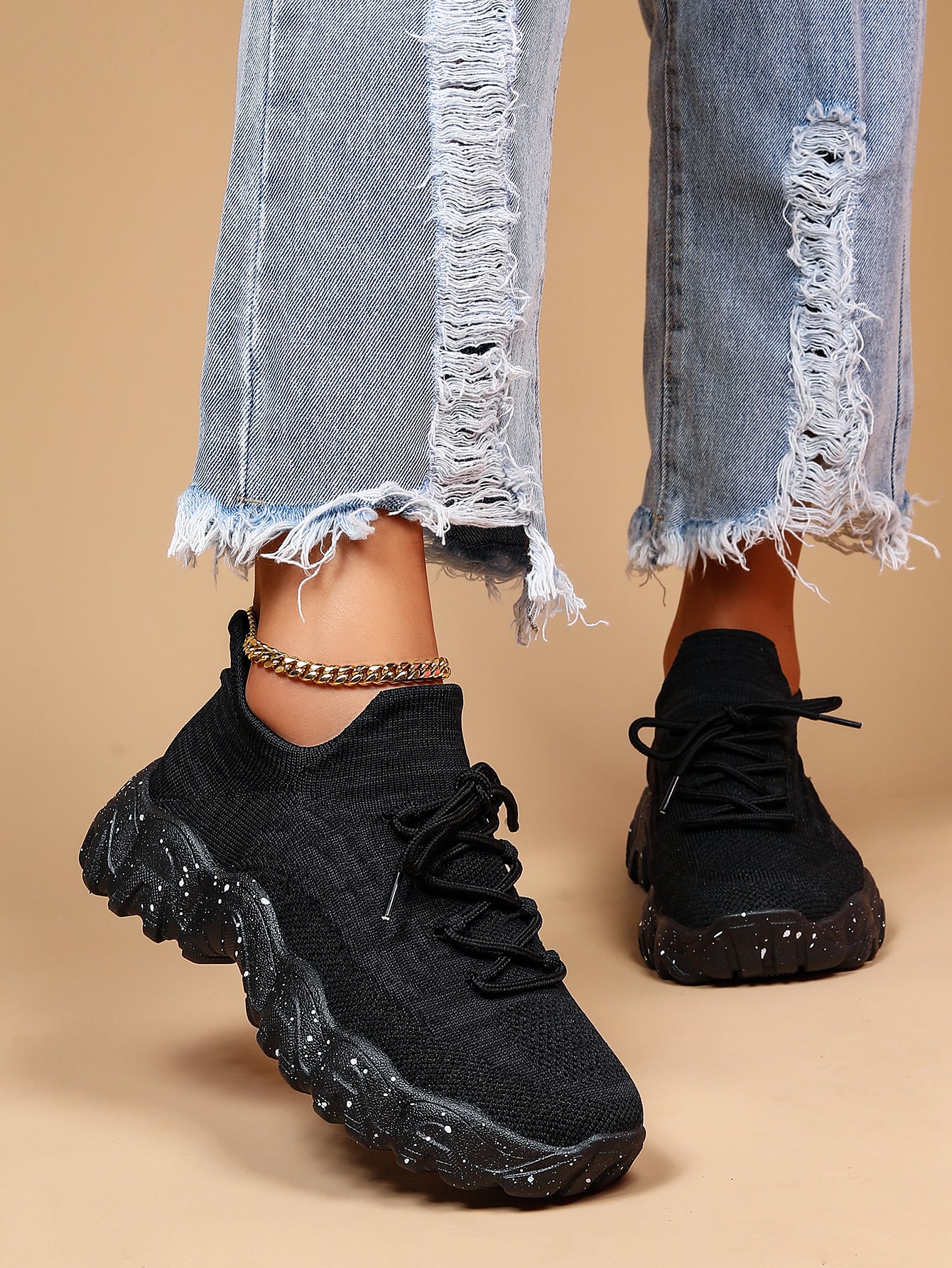 Giày Lười Nữ Thoáng Mát - Êm Ái & Chống Trượt