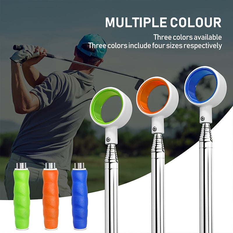 Dụng Cụ Nhặt Bóng Golf Inox Chống Gãy, Dài 4.5m - Daisan Mart