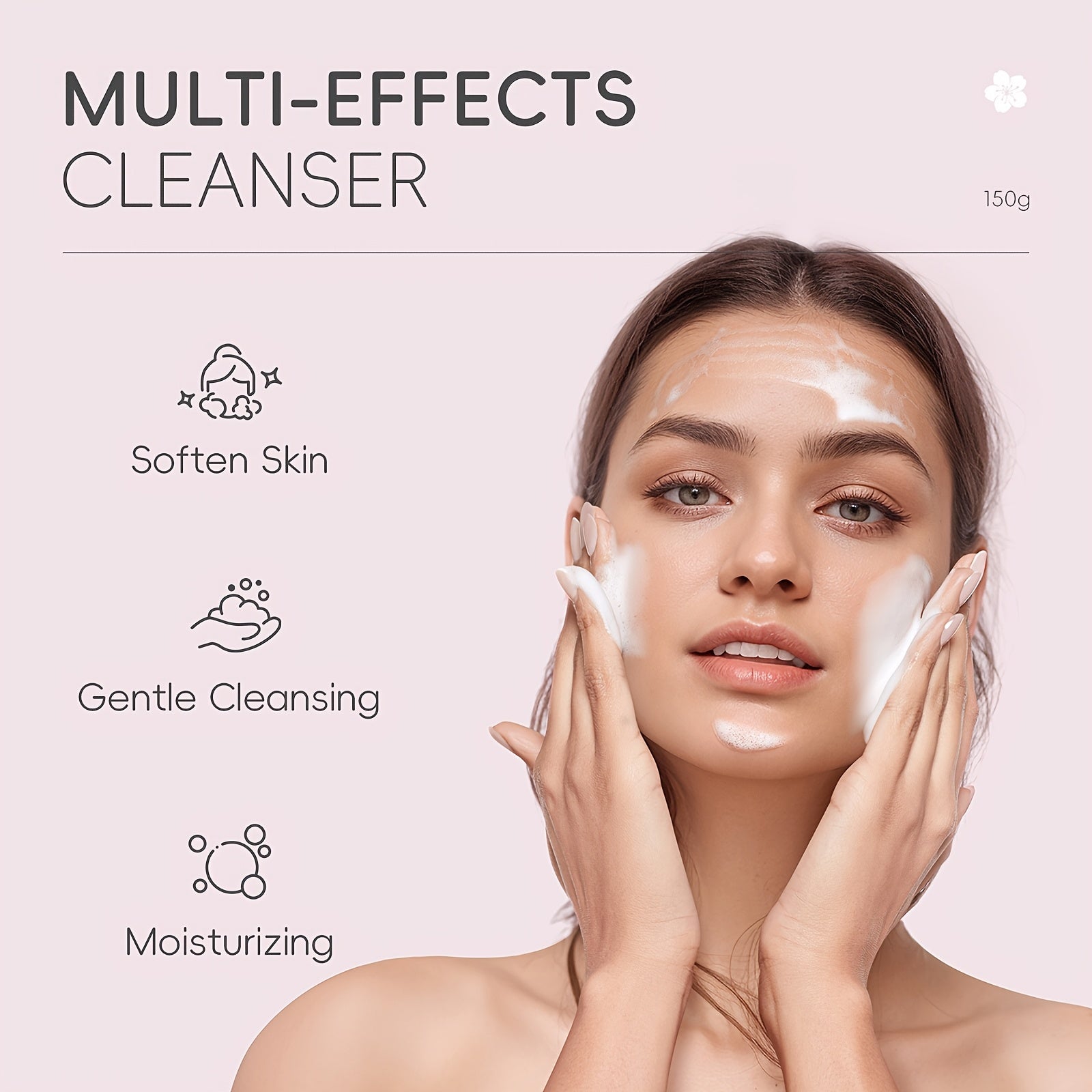 Sakura Cleanser 100ml - Dưỡng Ẩm & Sạch Sâu