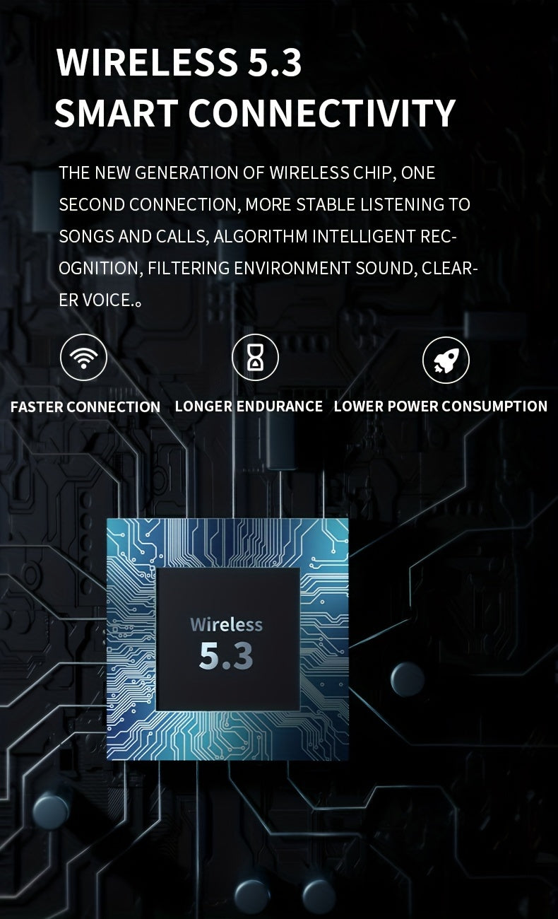 Sanag A5X True Bone Conduction Headphones - Targeting Shao Yin $100+ Bone Conduction - Daisan Mart