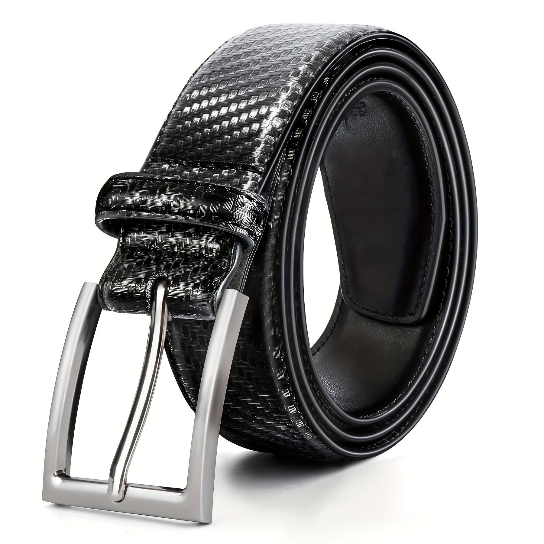 Elegant, Fashionable &amp; Office Men's Leather Belt