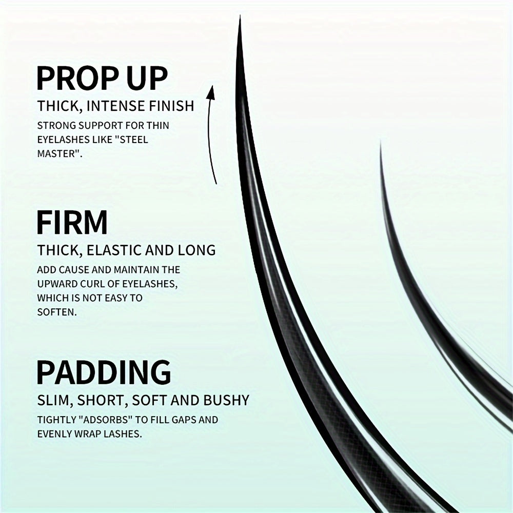 Mascara 4D Siêu Cong Dày - Chống Nước, Không Vón Cục