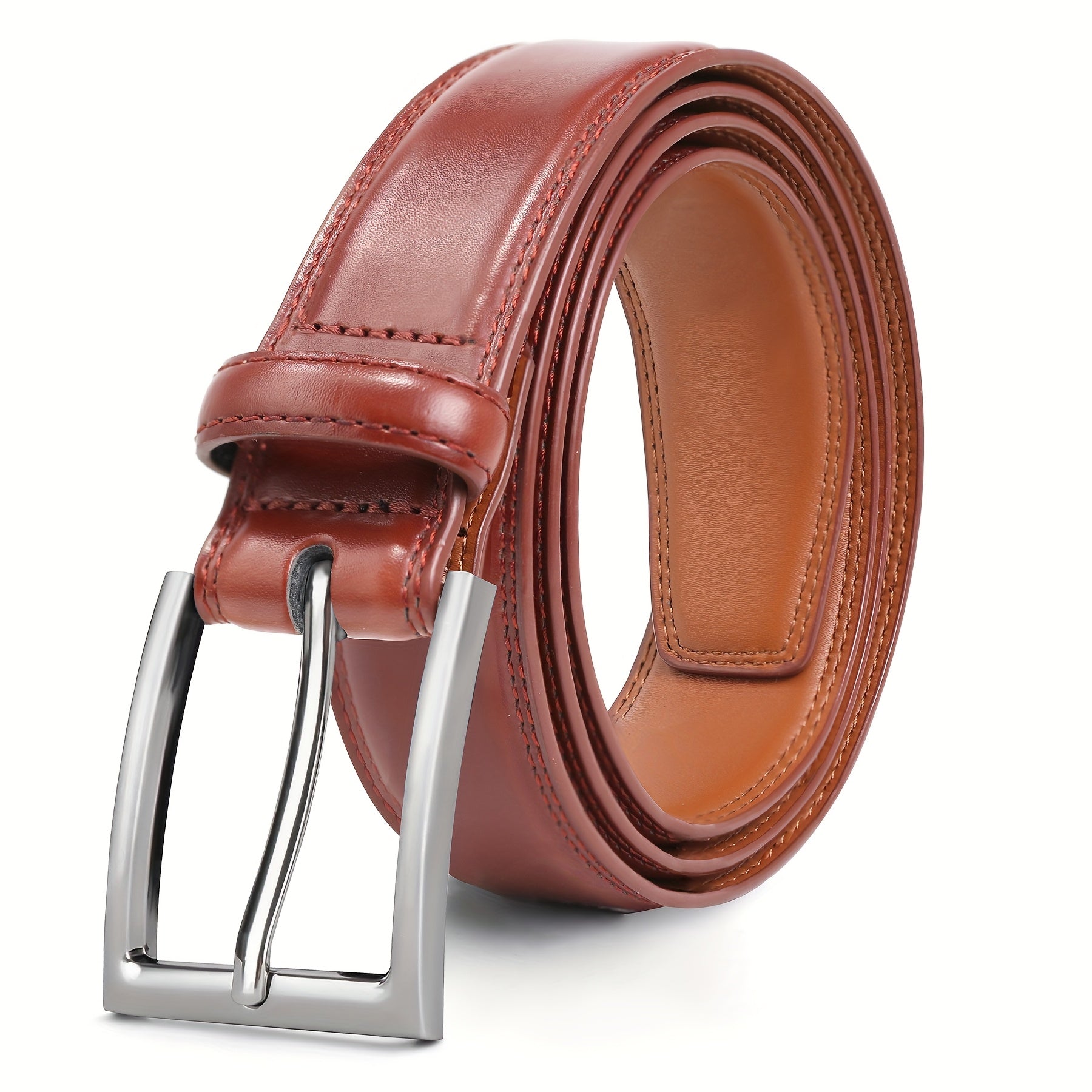 Elegant, Fashionable &amp; Office Men's Leather Belt