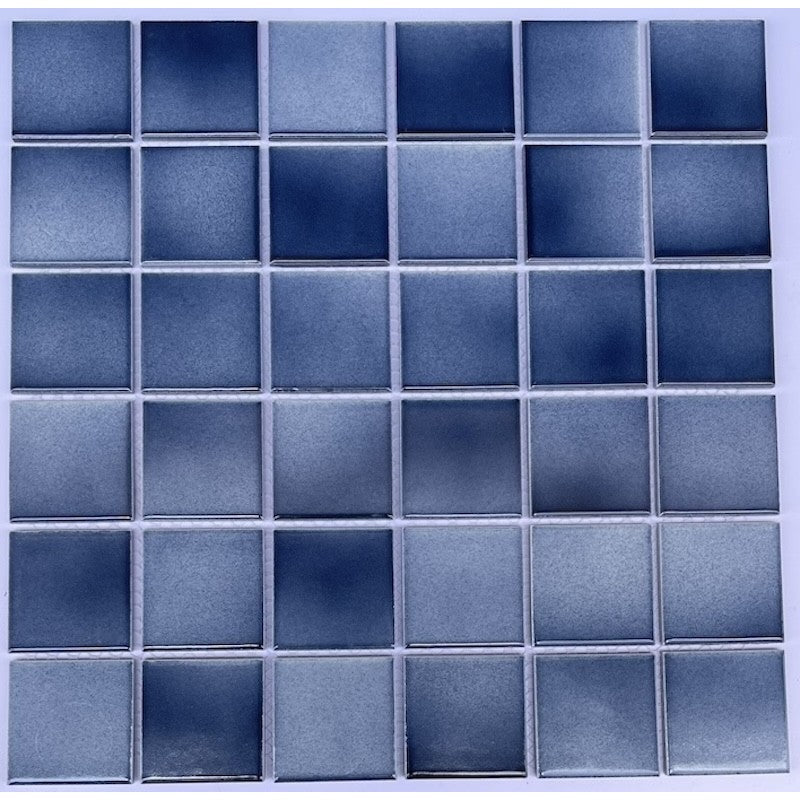 Blue Swimming Pool Tiles Color Range 