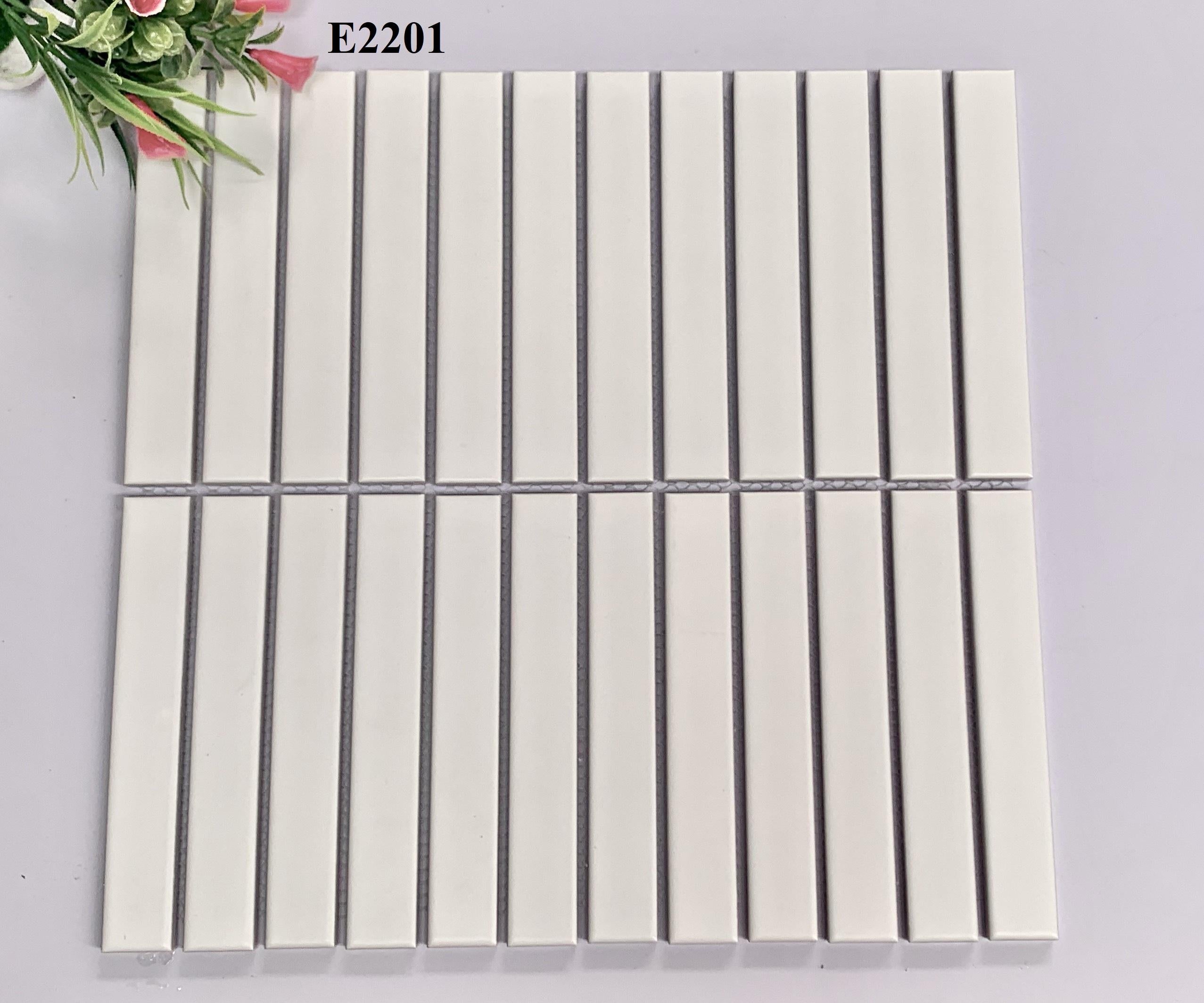 Gạch Mosaic que đũa mã E2201 - Daisan Mart