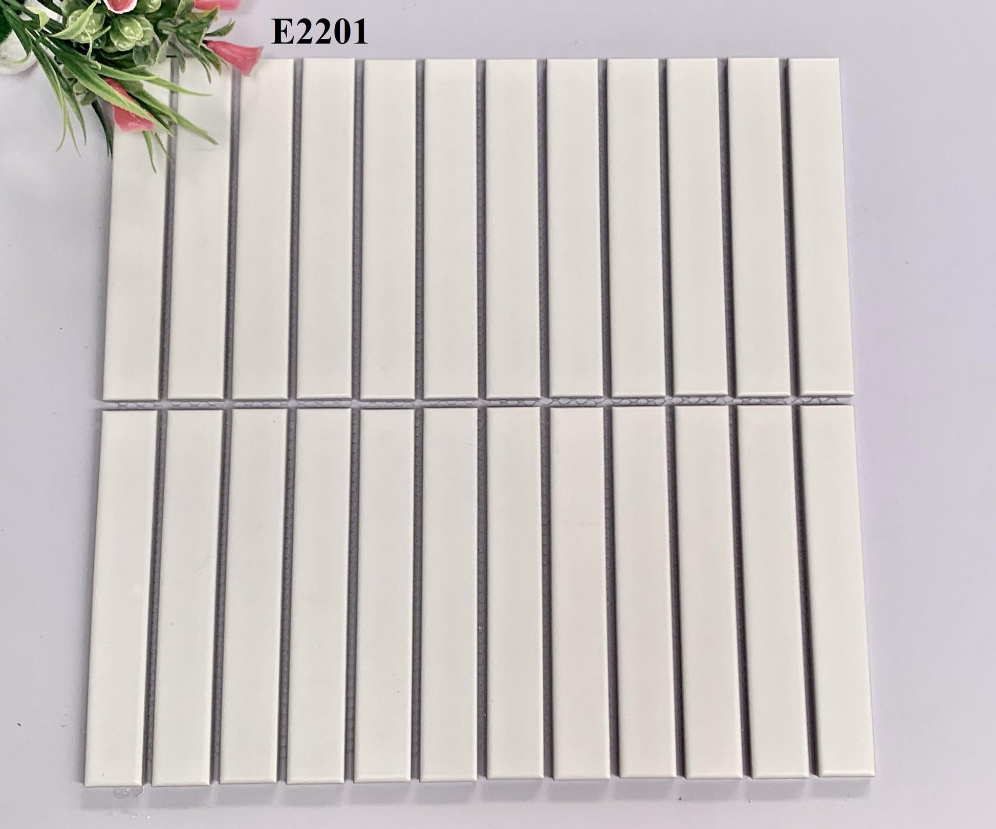 Gạch Mosaic que đũa mã E2201 - Daisan Mart