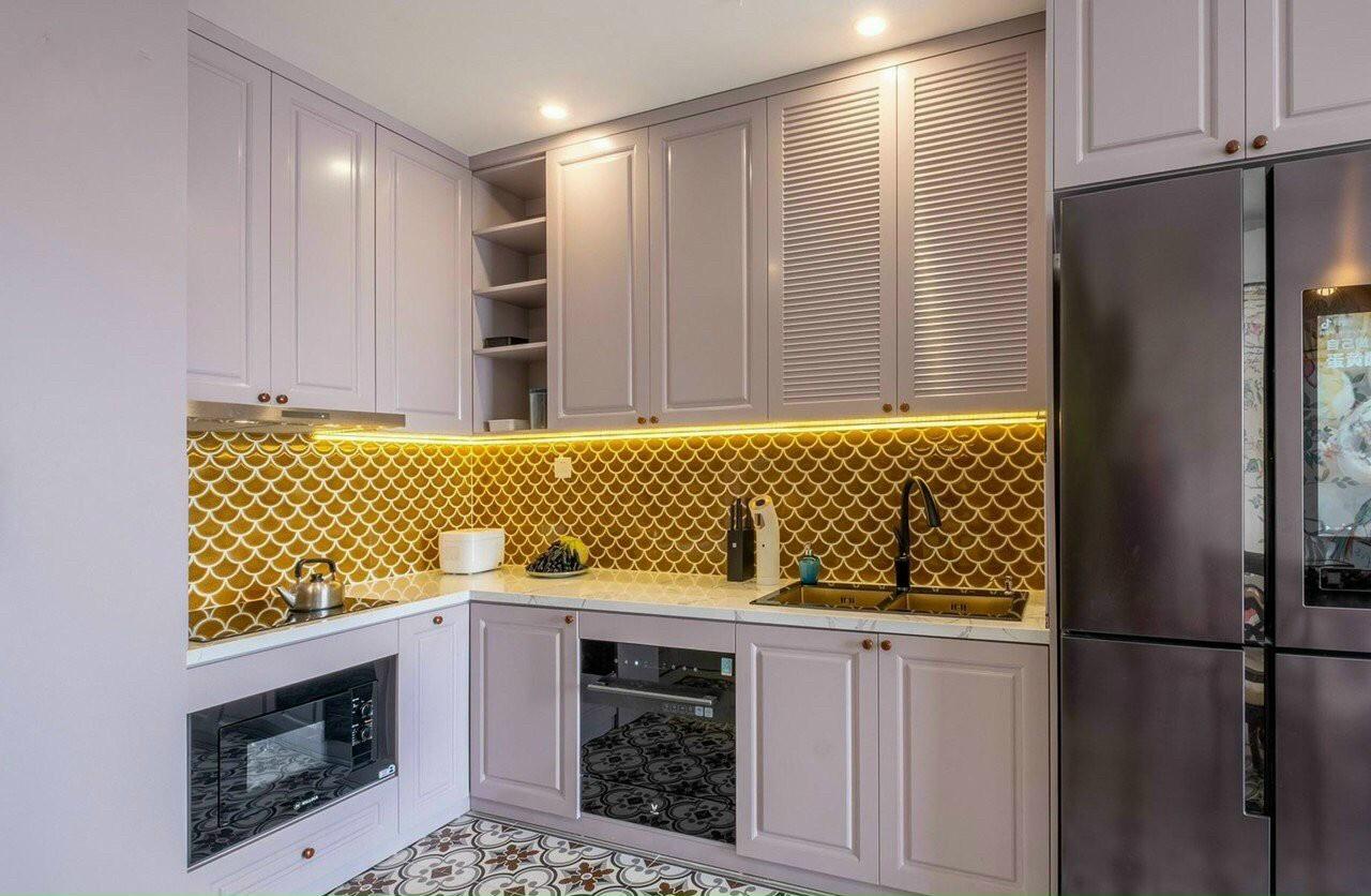 Gạch Mosaic vảy cá men rạn 90070 - Daisan Mart