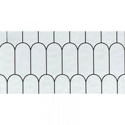 Gạch ốp tường giả lông vũ 30x60cm men bóng mã N9300-7 - Daisan Mart