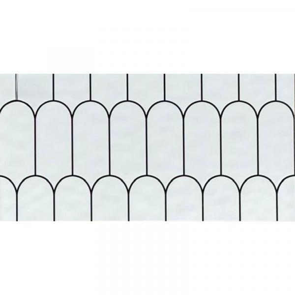 Gạch ốp tường giả lông vũ 30x60cm men bóng mã N9300-7 - Daisan Mart