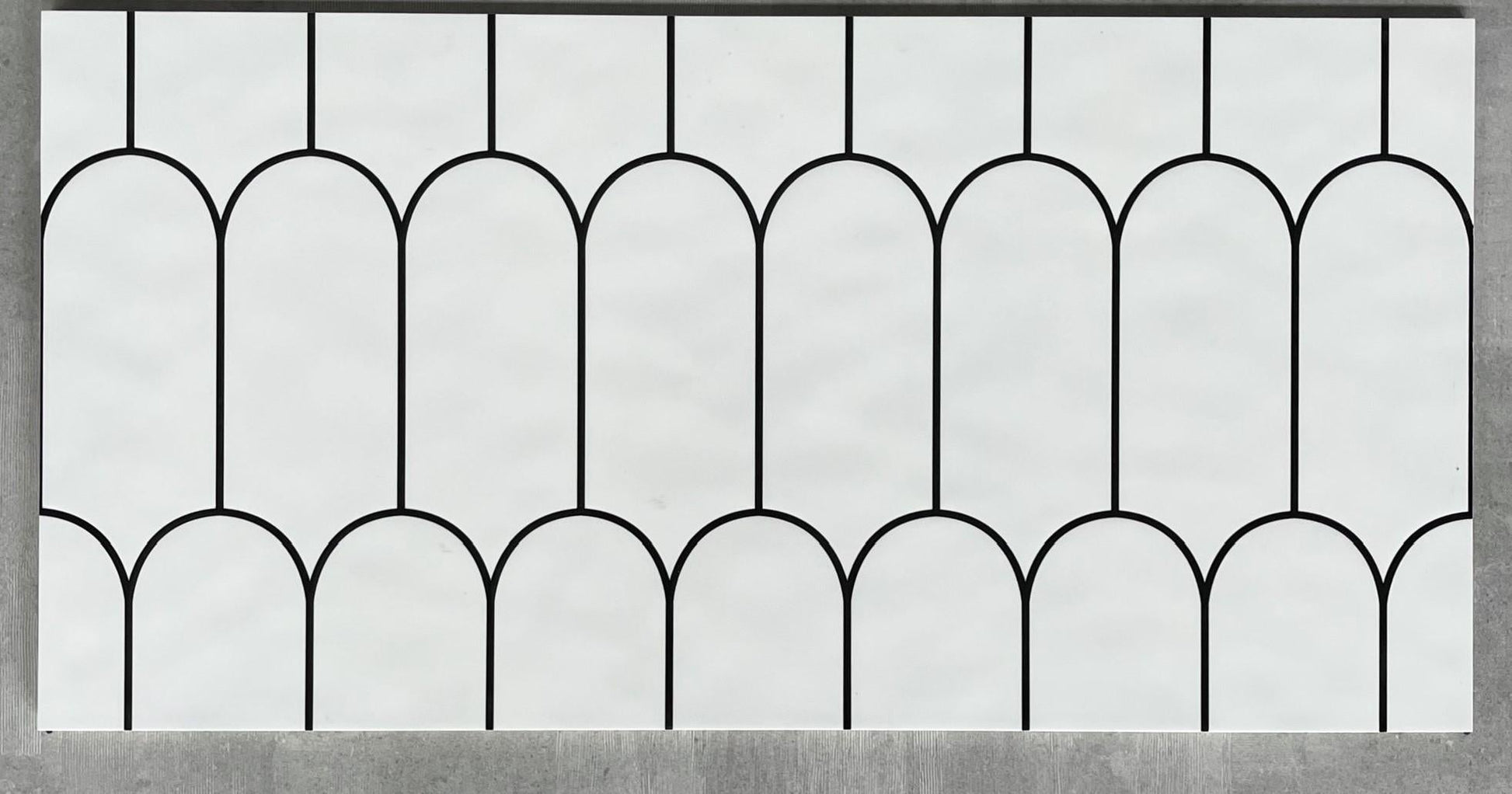 Gạch ốp tường giả lông vũ 30x60cm men bóng mã N9300-7 - Daisan Mart