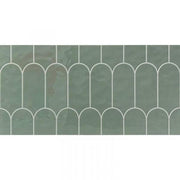 Gạch ốp tường giả lông vũ 30x60cm men bóng mã N9306-0H - Daisan Mart