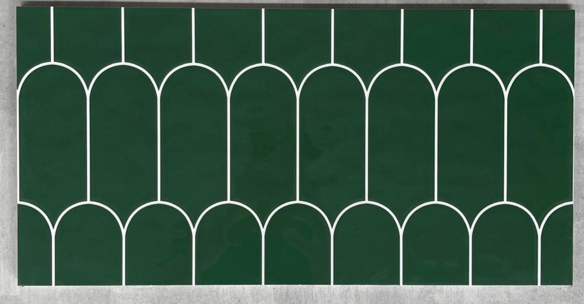 Gạch ốp tường giả lông vũ 30x60cm men bóng mã N9312-0 - Daisan Mart