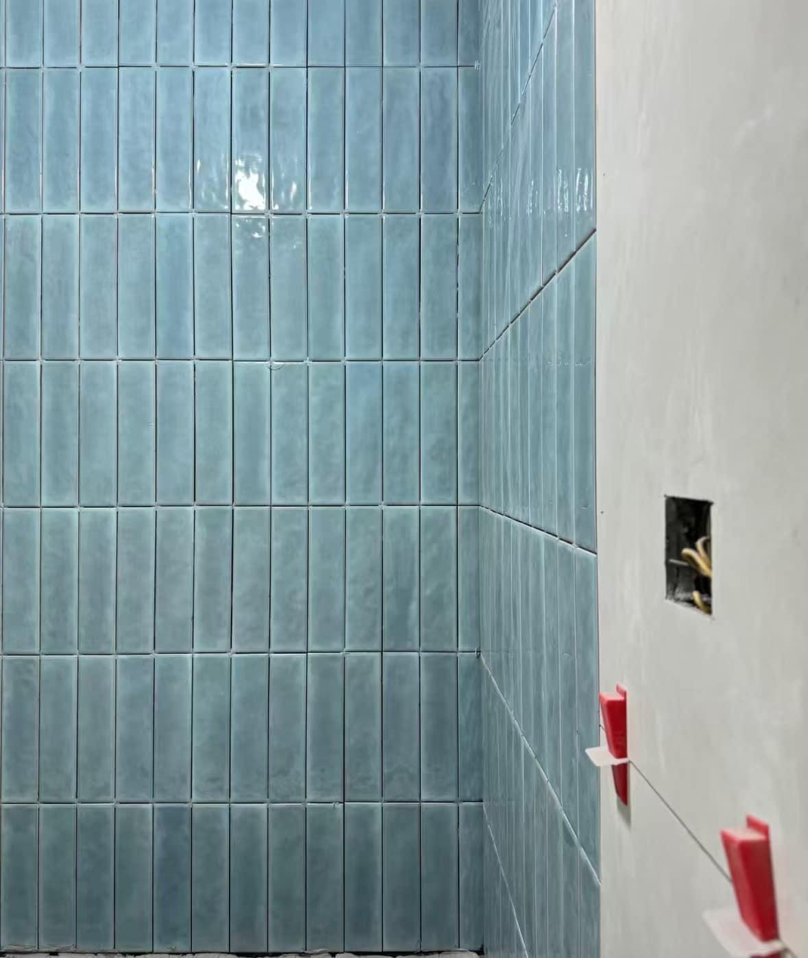 Gạch thẻ Ceramic bóng lượn mặt KT 75x300 mã M7532P2 - Daisan Mart