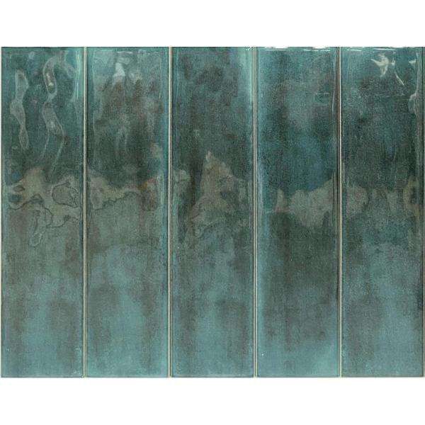 Gạch thẻ Ceramic bóng lượn mặt KT 75x300 mã M7532P6 - Daisan Mart